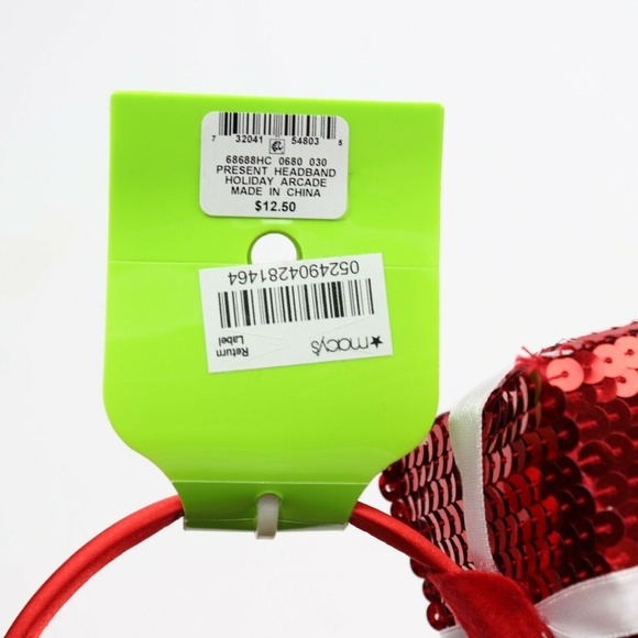 Whimsical Shop Present Headband – Red - Picture 4 of 4